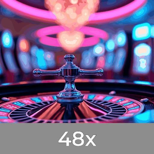 48x: Slots de Jackpots, Jogos de Mesa Estratégicos, e Experiência de Dealer Ao Vivo